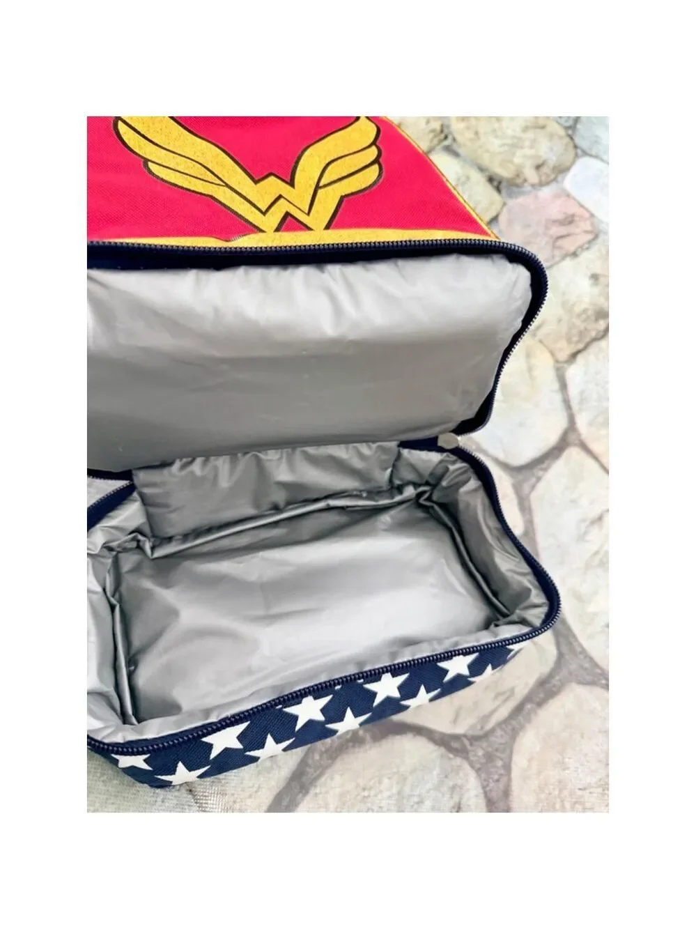 WONDER WOMEN LUNCHBAG